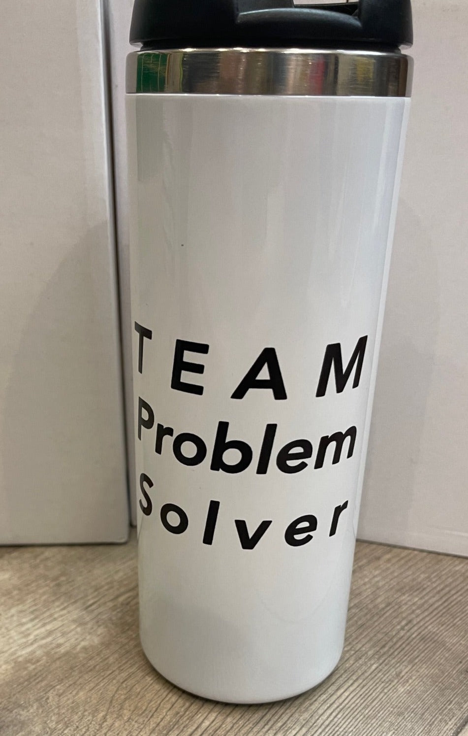 Tumbler mit Dr. Ryzek Design