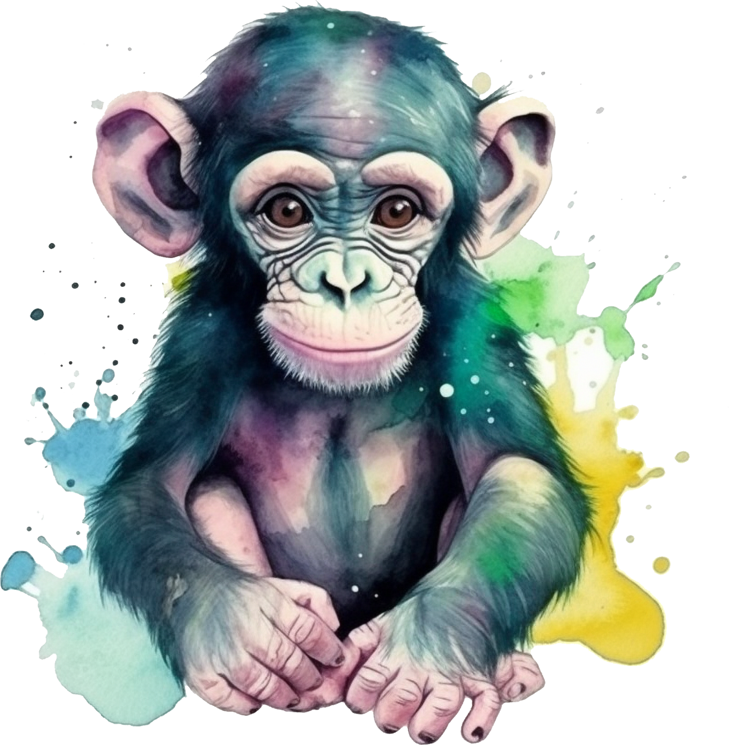 Bügelbild Tierbabys