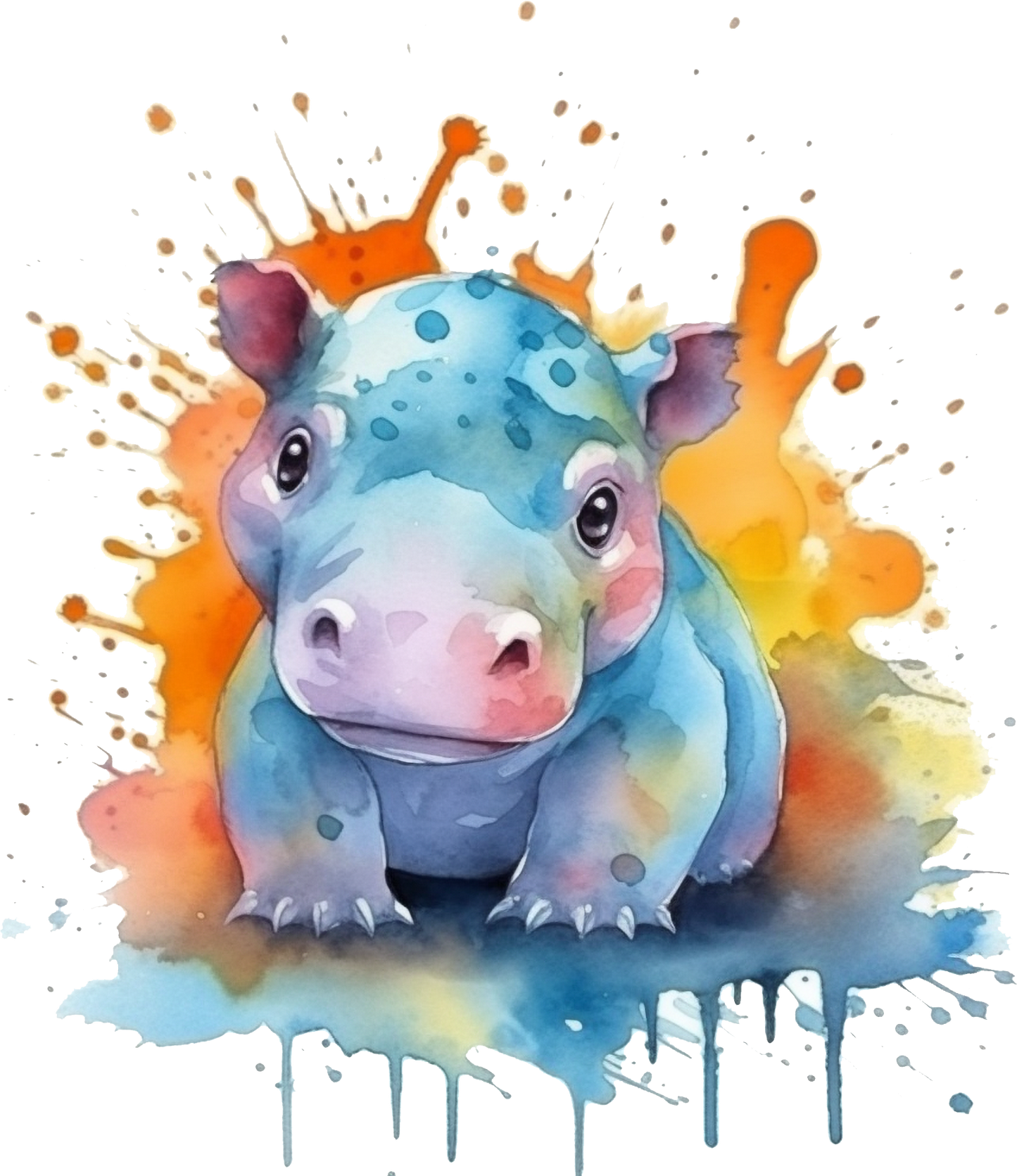 Bügelbild Tierbabys