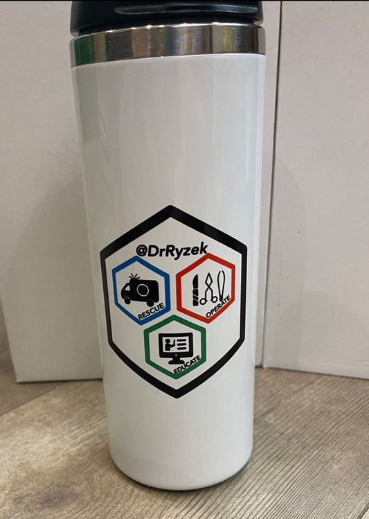 Tumbler mit Dr. Ryzek Design
