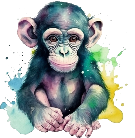 Bügelbild Tierbabys