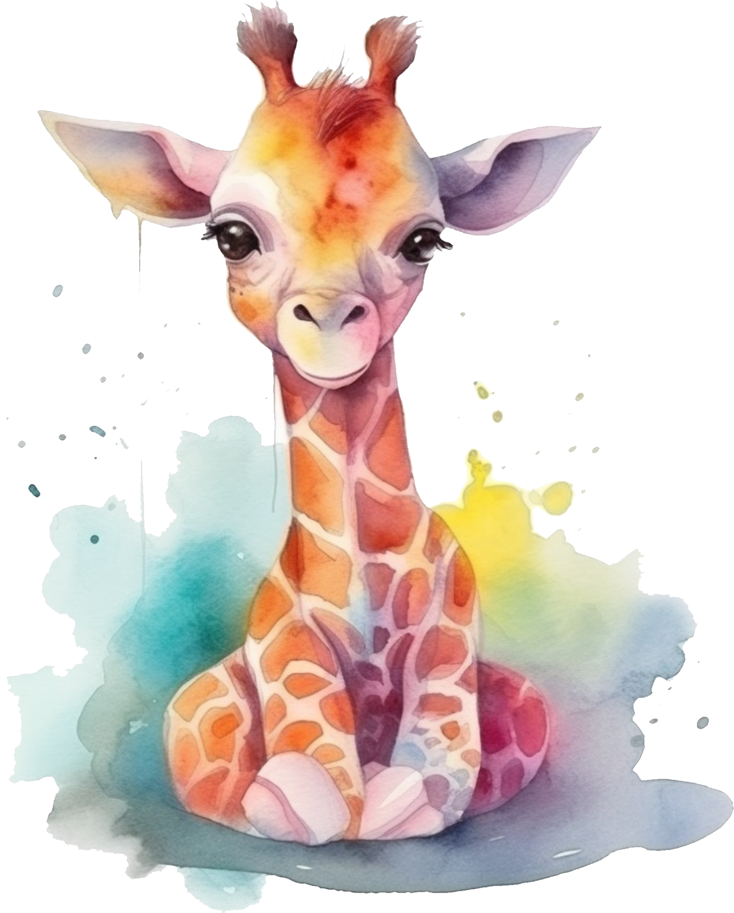 Bügelbild Tierbabys