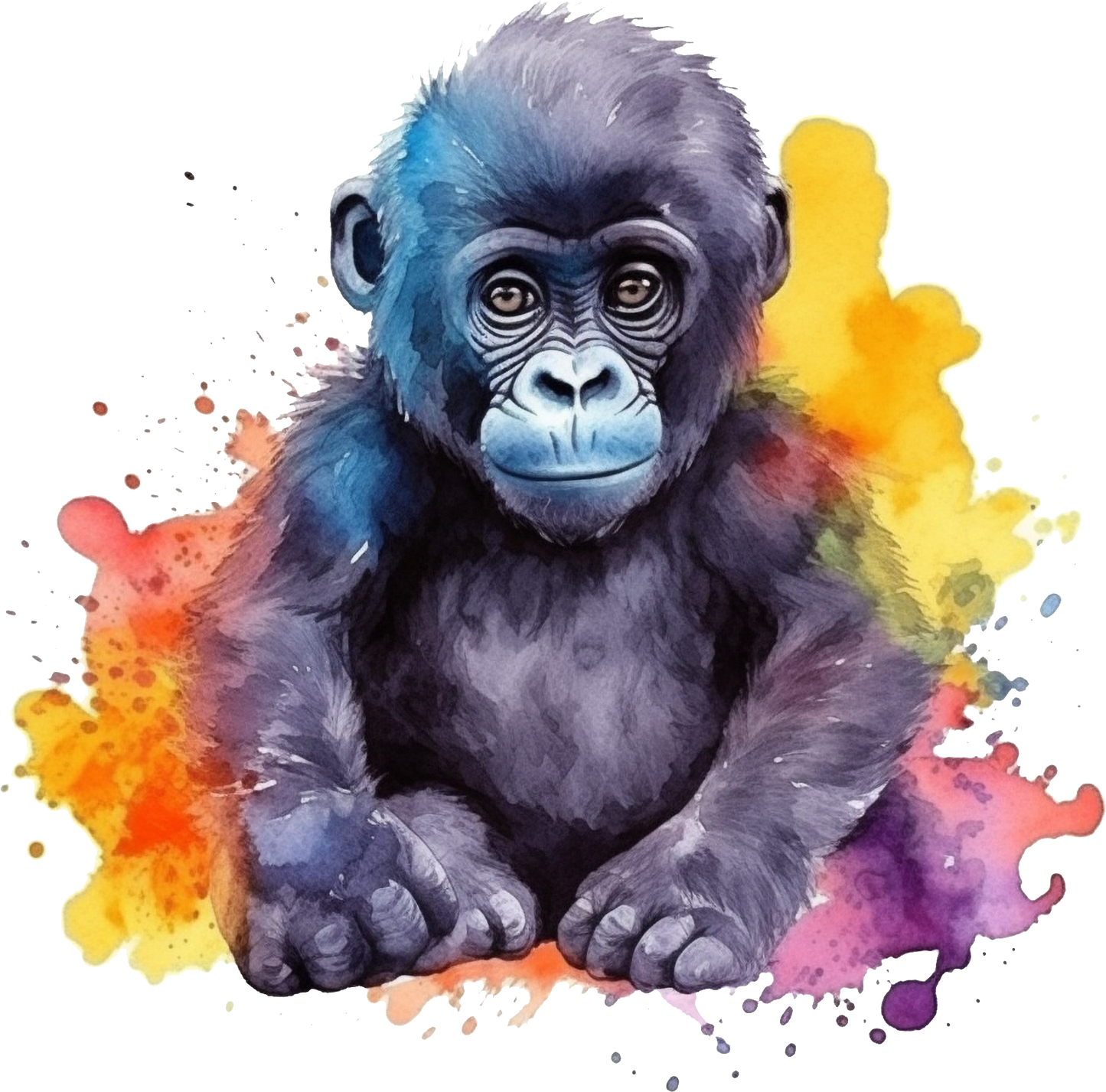 Bügelbild Tierbabys